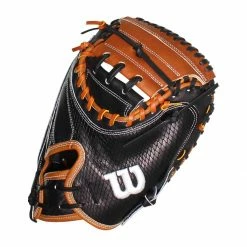 Hot Sale 🎉 Wilson A2K 33.5" Baseball Catcher's Mitt: WBW100071335 Black, Brown, Tan 🎉 11 Hot Sale 🎉 Wilson A2K 33.5" Baseball Catcher's Mitt: WBW100071335 Black, Brown, Tan 🎉 -BaseBallBat Sales Store 4e24 07 20 wilson a2k 33 5 baseball catchers mitt wbw100071335 33327 3 l