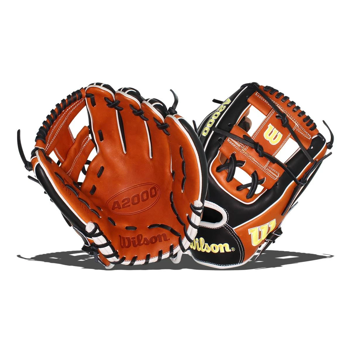Hot Sale 🎉 Wilson A2000 1975 11.75" Baseball Glove: WBW1000881175 Black, Brown 💯 3 Hot Sale 🎉 Wilson A2000 1975 11.75" Baseball Glove: WBW1000881175 Black, Brown 💯