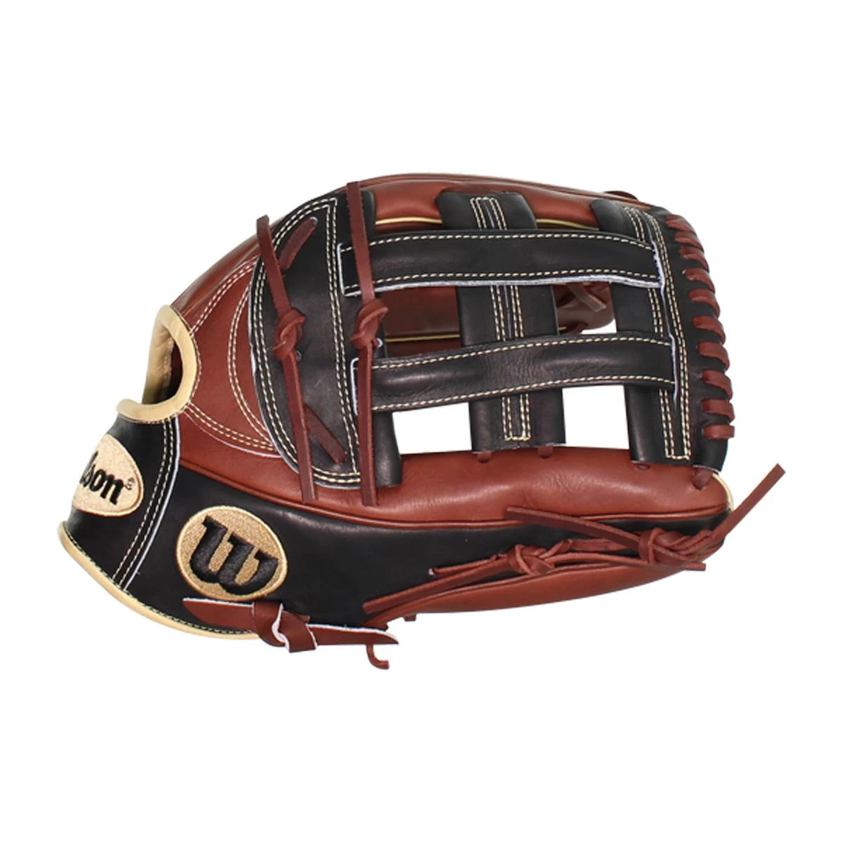 Best deal 🔥 Wilson A2000 12.75" Baseball Glove: WTA20RB201799 Brown, Red ⭐ 12 Best deal 🔥 Wilson A2000 12.75" Baseball Glove: WTA20RB201799 Brown, Red ⭐ - Image 10