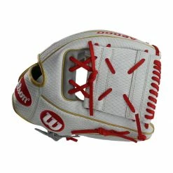 Best Pirce 🌟 Wilson A2000 12" Kelsey Stewart Spin Control KS7 Fastpitch Softball Glove: WTA20RF20KS7GM Grey 🤩 -BaseBallBat Sales Store 4f1e 10 19 31816 3 l