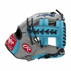 Brand new ✨ Rawlings HOH Mark of a Pro 11.5" Baseball Glove: SP204-19GCB Blue, Grey 🎉 -BaseBallBat Sales Store 4f27 12 21 rawlings hoh mark of a pro 11 5 baseball glove sp204 19gcb 34313 4 l