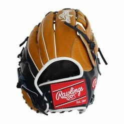 Wholesale 👍 Rawlings Pro Preferred 12.75" Baseball Glove: PROS3039-6TN Brown, Navy 👍 -BaseBallBat Sales Store 4fa0 03 19 31313 6 m