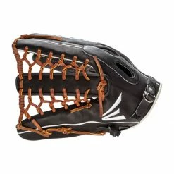Best Pirce 👍 Easton MLB Only Professional Collection 12.75" Baseball Glove: F78 Black, Tan 🤩 -BaseBallBat Sales Store 5037 08 21 easton mlb only professional collection 12 75 baseball glove f78 35074 7 l