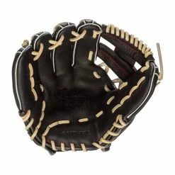 Budget 🌟 Marucci Acadia Series 11" Youth Baseball Glove: MFGACM41A2 Black, Red 🧨