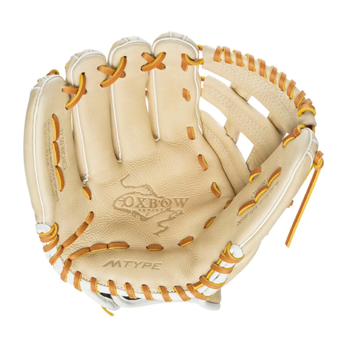 Wholesale 💯 Marucci Oxbow Series 12.5" Baseball Glove: MFGOXM97R3 Tan 👏 4 Wholesale 💯 Marucci Oxbow Series 12.5" Baseball Glove: MFGOXM97R3 Tan 👏 - Image 2