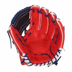 Best reviews of 🔔 Wilson A2000 Kelsey Stewart KS7 12" Fastpitch Softball Glove: WBW10024012 Navy, Red, White ⌛