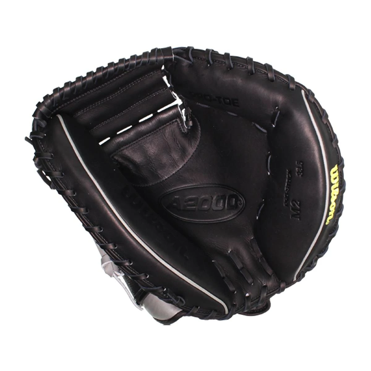 Top 10 ๐ Wilson A2000 SuperSkin 33.5" Catcher's Mitt: WTA20RB18M2SS Black, Grey ๐ 4 Top 10 ๐ Wilson A2000 SuperSkin 33.5" Catcher's Mitt: WTA20RB18M2SS Black, Grey ๐ - Image 2