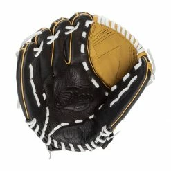 Best Pirce 🛒 Wilson A500 Siren 12.5" Youth Fastpitch Softball Glove: WBW100422125 Black, Tan ⌛