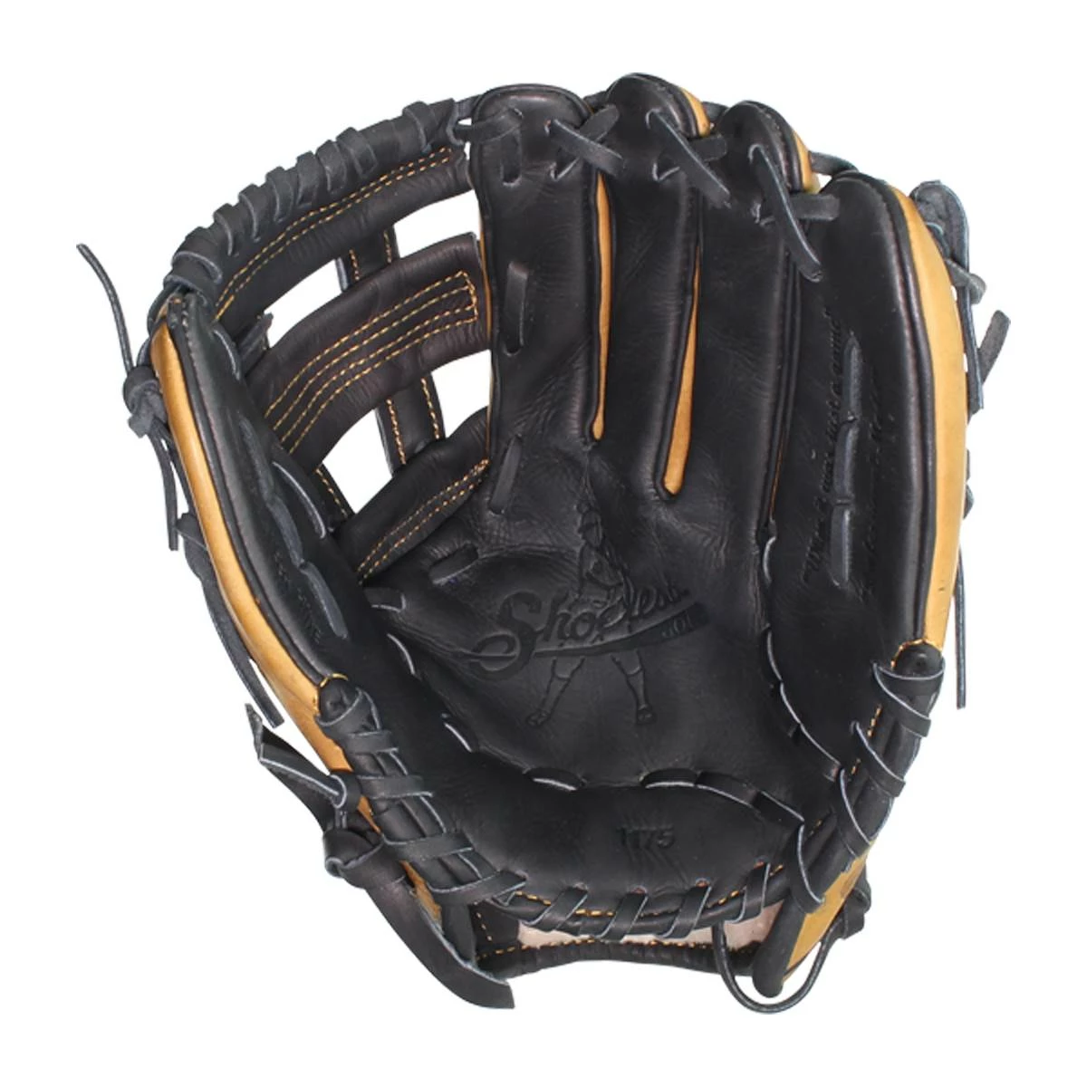 Best deal 💯 Shoeless Joe Pro Select 11.75" Baseball Glove: PS1175HW Black, Brown ⌛ 11 Best deal 💯 Shoeless Joe Pro Select 11.75" Baseball Glove: PS1175HW Black, Brown ⌛ - Image 9