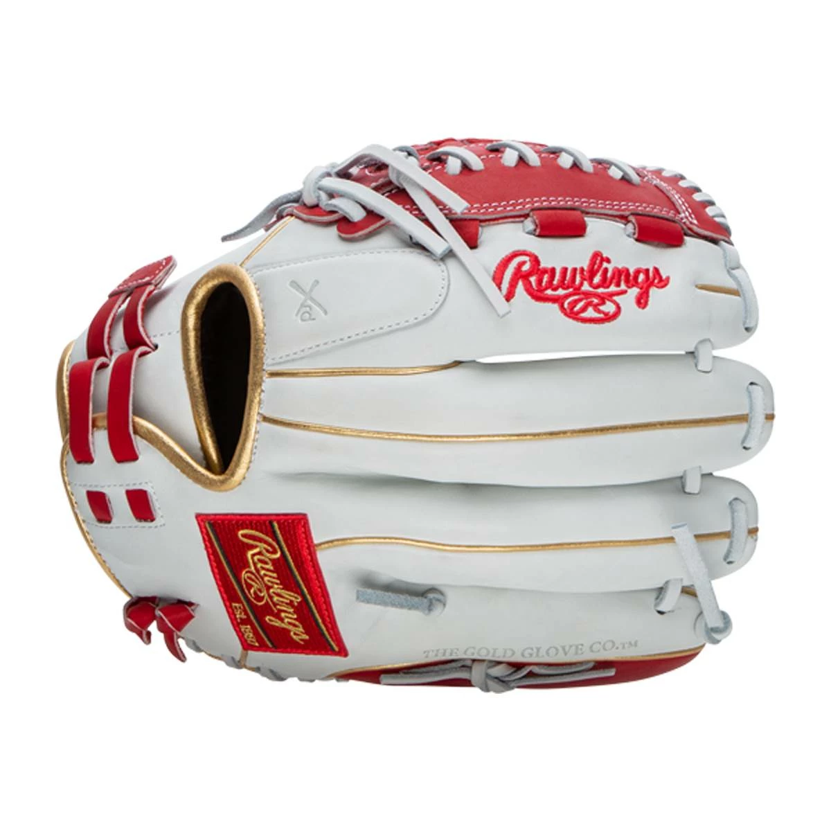 Best Sale ๐ Rawlings Liberty Advanced Color Sync 12.5" Fastpitch Softball Glove: RLA125-18S Red, White โญ 7 Best Sale ๐ Rawlings Liberty Advanced Color Sync 12.5" Fastpitch Softball Glove: RLA125-18S Red, White โญ - Image 5