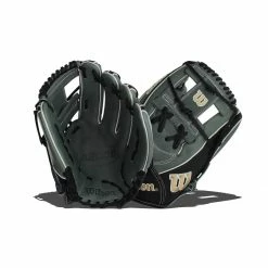 Best Sale 🔥 Wilson A2000 H12 12" Fastpitch Softball Glove: WBW10021012 Black, Grey 😀 -BaseBallBat Sales Store 5109 09 21 wilson a2000 h12 12 fastpitch softball glove wbw10021012 33632 008 l
