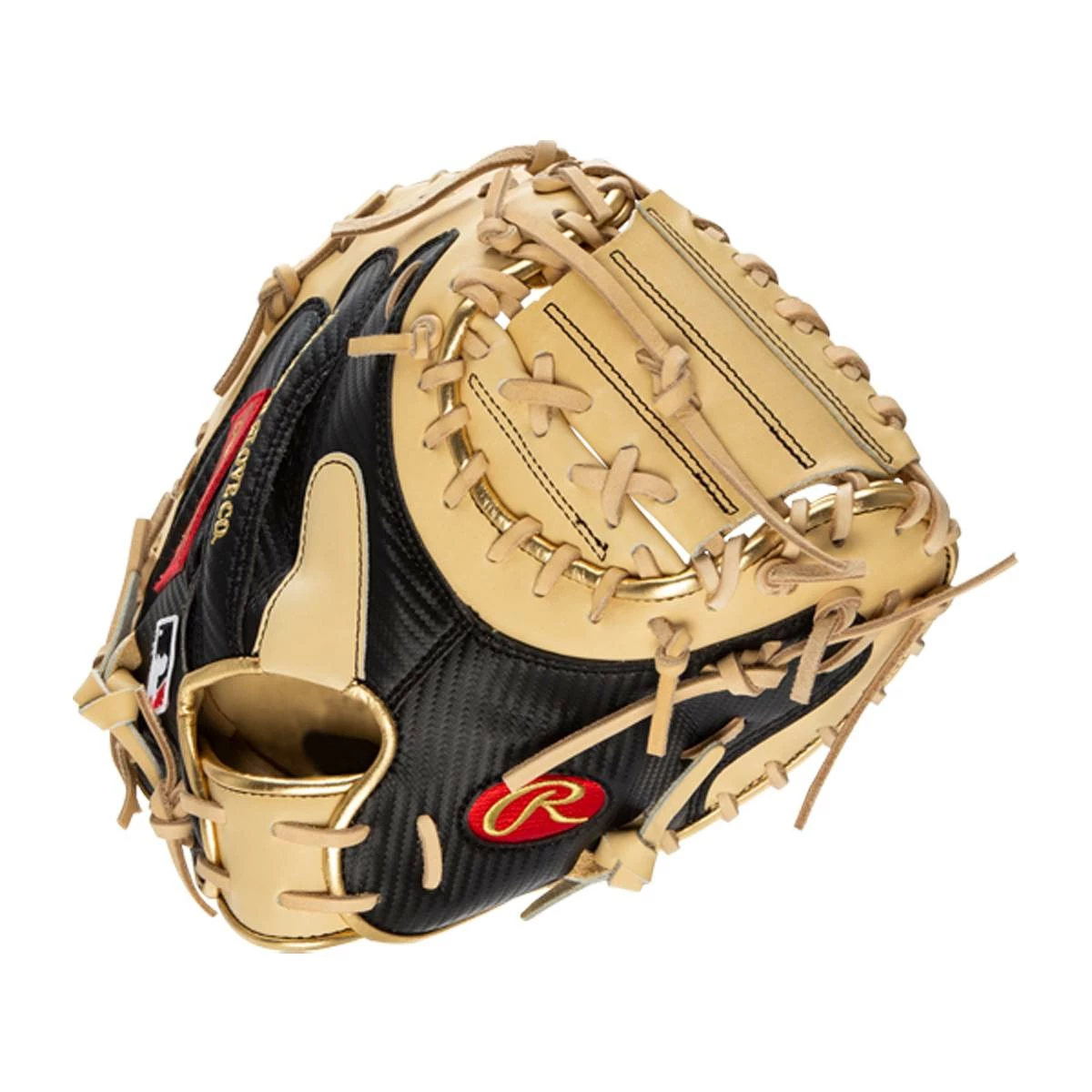 Cheap ๐ฅ Rawlings Heart of the Hide Hyper Shell 34" Baseball Catcher's Mitt: PROCM41CCF Black, Tan โ๏ธ 5 Cheap ๐ฅ Rawlings Heart of the Hide Hyper Shell 34" Baseball Catcher's Mitt: PROCM41CCF Black, Tan โ๏ธ - Image 3
