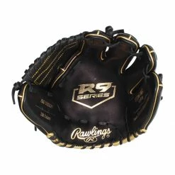 Wholesale 🔔 Rawlings R9 12" Baseball Glove: R9206-9BG Black, Gold 🧨 -BaseBallBat Sales Store 5215 11 20 rawlings r9 12 baseball glove r9206 9bg 33538 6 l