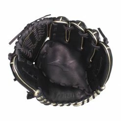Wholesale 🔔 Mizuno MVP Prime SE 11.75'' Baseball Glove: GMVP1175PSE8 Black/Gold Black, Yellow 👏 -BaseBallBat Sales Store 5217 09 19 32076 5 l