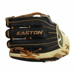 Flash Sale 🔔 Easton Professional Collection Hybrid 12.75" Baseball Glove: F73 Black, Brown ⌛ -BaseBallBat Sales Store 52a5 08 19 31999 4 l
