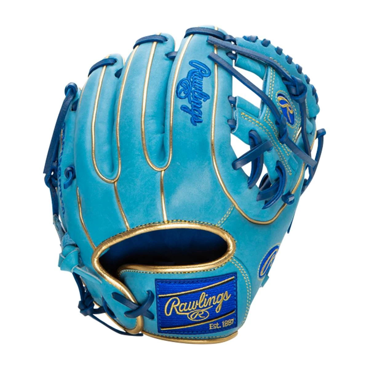 Promo ๐ Rawlings Heart of the Hide R2G Contour Fit 11.25" Baseball Glove: PROR312U-2R Blue ๐ 9 Promo ๐ Rawlings Heart of the Hide R2G Contour Fit 11.25" Baseball Glove: PROR312U-2R Blue ๐ - Image 7