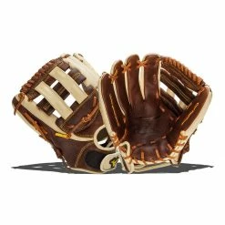 Brand new 🎁 Mizuno Classic Pro Soft 12" Fastpitch Softball Glove: GCF1200F3 Brown, White 🎁