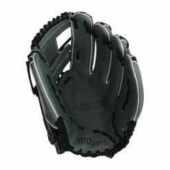 Best Sale 🔥 Wilson A2000 H12 12" Fastpitch Softball Glove: WBW10021012 Black, Grey 😀