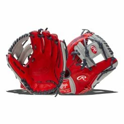 Best Sale ๐ Rawlings HOH Mark of a Pro 11.5" Baseball Glove: SP204-2SG Grey, Navy, Red โ๏ธ