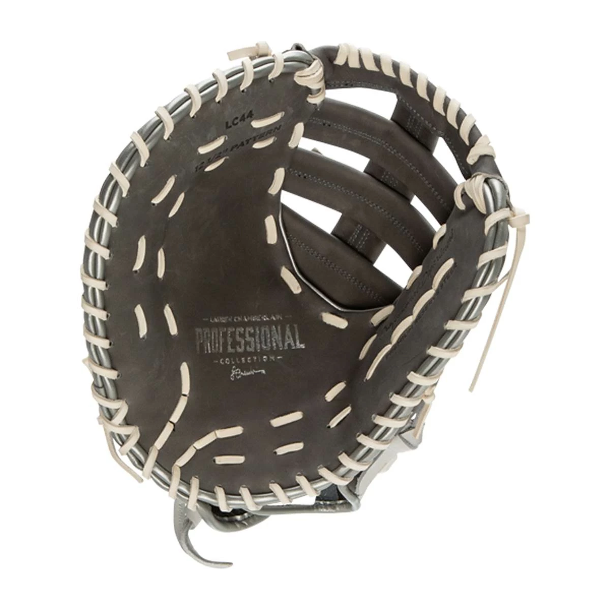 Best Pirce ๐ Easton Professional Collection Lauren Chamberlain 12.5" Fastpitch First Base Mitt: LC44 Grey, White ๐ฏ 4 Best Pirce ๐ Easton Professional Collection Lauren Chamberlain 12.5" Fastpitch First Base Mitt: LC44 Grey, White ๐ฏ - Image 2