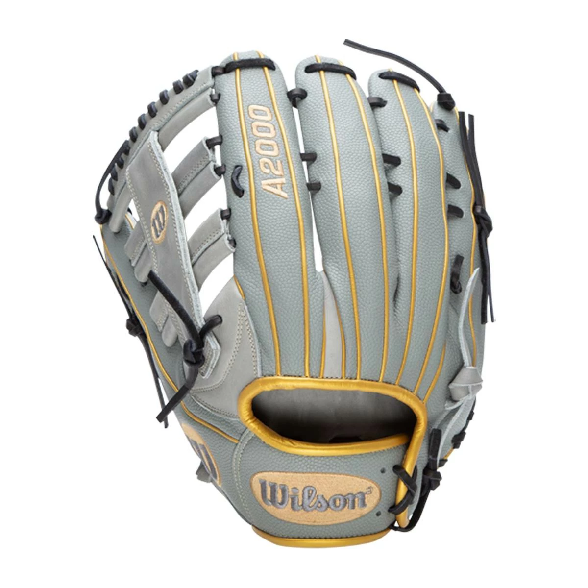 Wholesale ⭐ Wilson A2000 SuperSkin 13" Slow Pitch Softball Glove: WTA20RS2013SS Grey 🔥 9 Wholesale ⭐ Wilson A2000 SuperSkin 13" Slow Pitch Softball Glove: WTA20RS2013SS Grey 🔥 - Image 7