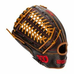 New ✔️ Wilson A2K 11.75" SuperSkin Baseball Glove: WBW1000631175 Black, Tan 👏 -BaseBallBat Sales Store 56aa 10 21 wilson a2k 11 75 superskin baseball glove wbw1000631175 33319 7 l