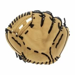 Best Sale 😀 Akadema ProSoft Select Series 13" Baseball Glove: ASF424 Black, Tan 🧨 -BaseBallBat Sales Store 5720 12 21 akadema prosoft select series 13 baseball glove asf424 35379 12 l