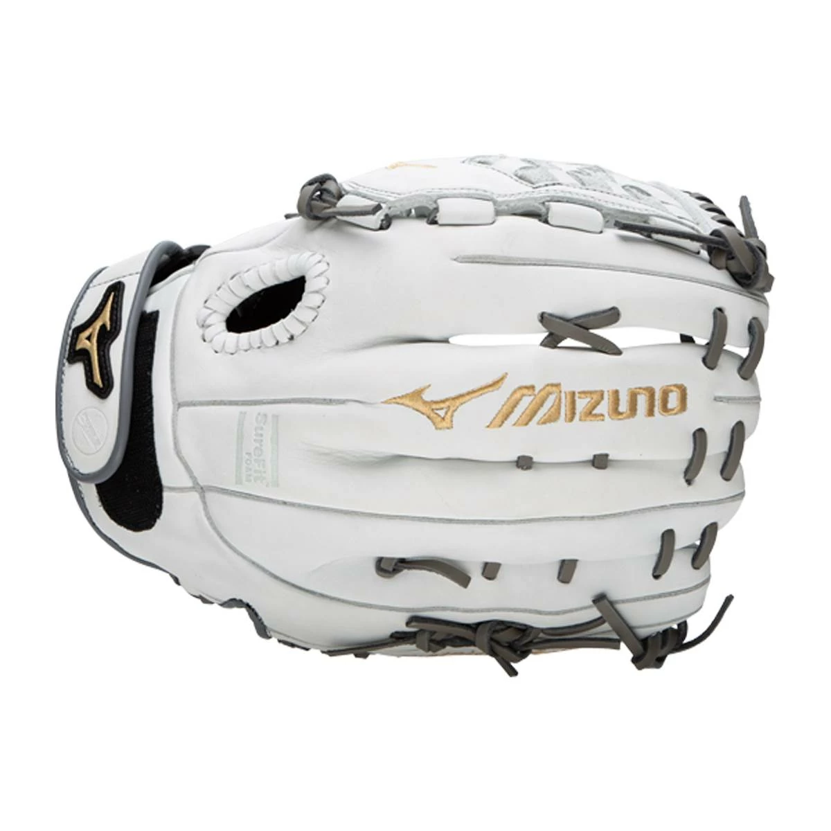 New 😍 Mizuno MVP Prime 12.5" Fastpitch Softball Glove: GMVP1250PF4W White 😍 6 New 😍 Mizuno MVP Prime 12.5" Fastpitch Softball Glove: GMVP1250PF4W White 😍 - Image 4