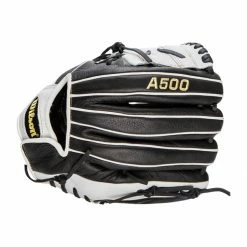 Best Pirce 🛒 Wilson A500 Siren 12" Youth Fastpitch Softball Glove: WBW10042012 Black, White 💯 -BaseBallBat Sales Store 5874 10 21 wilson a500 siren 12 youth fastpitch softball glove wbw10042012 34735 9 l