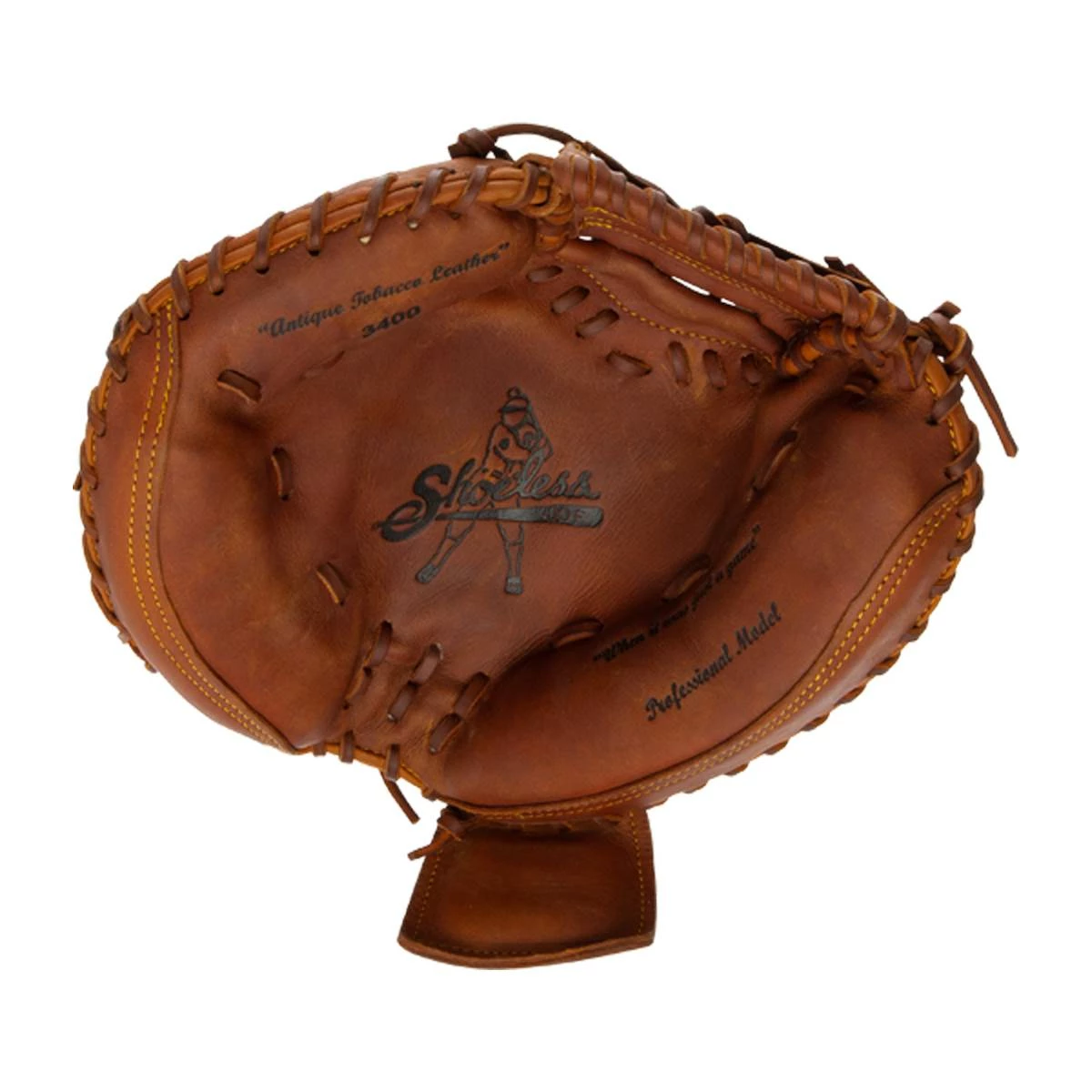Outlet ✨ Shoeless Joe Professional Series 34" Catcher's Mitt: 3400CM Brown ❤️ 7 Outlet ✨ Shoeless Joe Professional Series 34" Catcher's Mitt: 3400CM Brown ❤️ - Image 5
