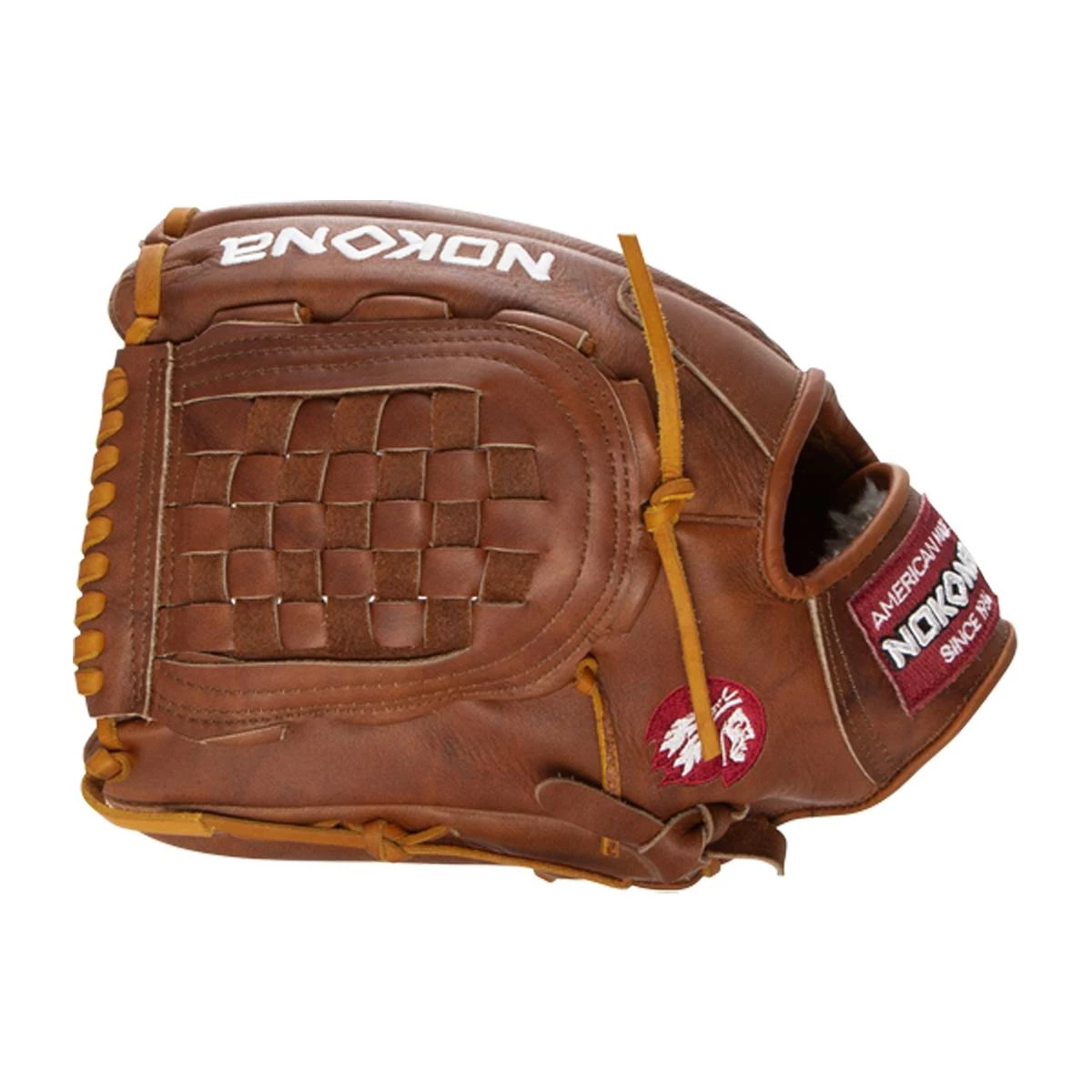 Cheap ๐งจ Nokona Classic Walnut Series Glove: W-1300 Brown ๐ 5 Cheap ๐งจ Nokona Classic Walnut Series Glove: W-1300 Brown ๐ - Image 3