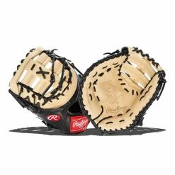Cheap 👏 Rawlings Heart of the Hide 13" First Base Mitt: PRODCTCB Black, Tan ✔️