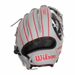 Discount 😀 Wilson A2000 SuperSkin 1975 Spin Control 11.75" Baseball Glove: WBW1001541175 Black, Grey 🛒 -BaseBallBat Sales Store 59eb 09 20 wilson a2000 superskin 1975 spin control 11 75 baseball glove wbw1001541175 33626 7 l