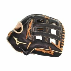 New ✔️ Mizuno Pro Select 12.75" Baseball Glove: GPS1BK-700DH Black 🔥 -BaseBallBat Sales Store 59ed 04 20 mizuno pro select 12 75 baseball glove gps1bk 700dh 29467 4 l