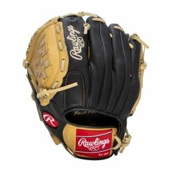 Outlet 👏 Rawlings Prodigy 11" Youth Baseball Glove: P110CB Black 👍 -BaseBallBat Sales Store 5a1c 10 21 rawlings prodigy 11 youth baseball glove p110cb 31917 7 l