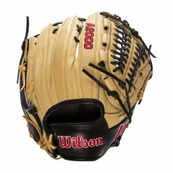 Buy 👍 Wilson A2000 D33 11.75" Baseball Glove: WBW1003921175 Black, Tan 😍 -BaseBallBat Sales Store 5a1e 08 21 wilson a2000 d33 11 75 baseball glove wbw1003921175 34683 7 l