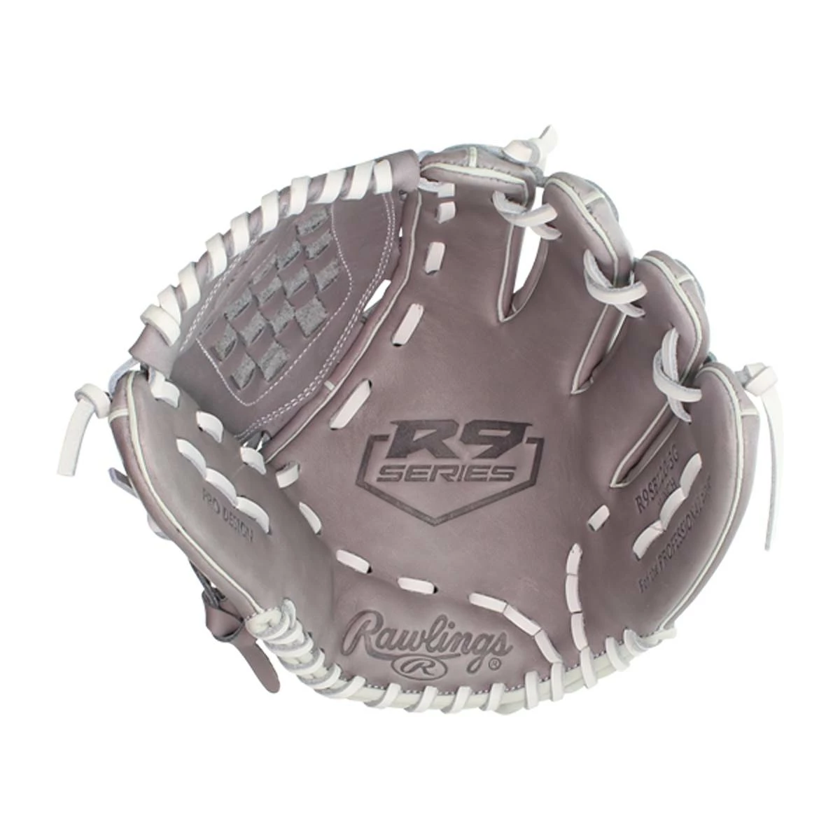 Flash Sale 😀 Rawlings R9 12" Fastpitch Softball Glove: R9SB120-3G Grey 👍 8 Flash Sale 😀 Rawlings R9 12" Fastpitch Softball Glove: R9SB120-3G Grey 👍 - Image 6