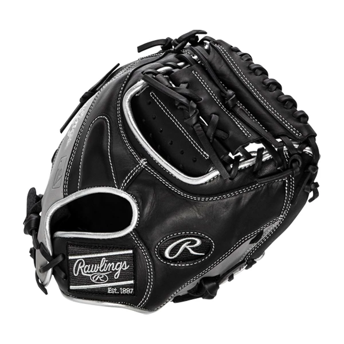 Budget ✨ Rawlings Encore 32" Baseball Catcher's Mitt: ECCM32-23B Black, Grey, Silver ⭐ 5 Budget ✨ Rawlings Encore 32" Baseball Catcher's Mitt: ECCM32-23B Black, Grey, Silver ⭐ - Image 3