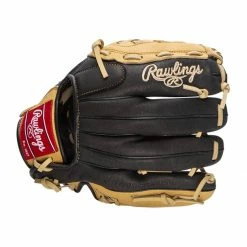Outlet 👏 Rawlings Prodigy 11" Youth Baseball Glove: P110CB Black 👍 -BaseBallBat Sales Store 5b52 10 21 rawlings prodigy 11 youth baseball glove p110cb 31917 5 l