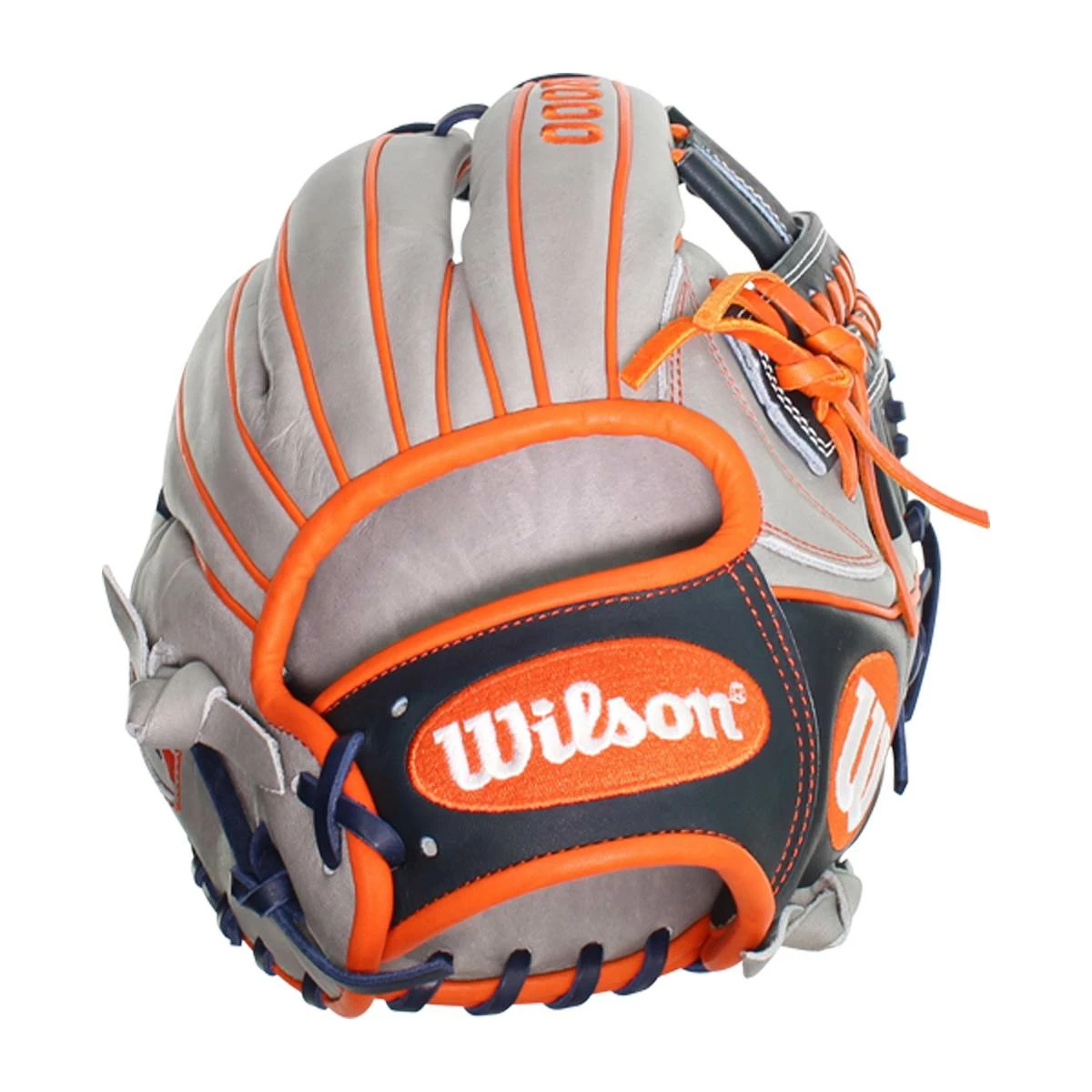 Flash Sale ✔️ Wilson A2000 Carlos Correa 11.75" Baseball Glove: WTA20RB19CC1GM Grey, Blue ✔️ 9 Flash Sale ✔️ Wilson A2000 Carlos Correa 11.75" Baseball Glove: WTA20RB19CC1GM Grey, Blue ✔️ - Image 7