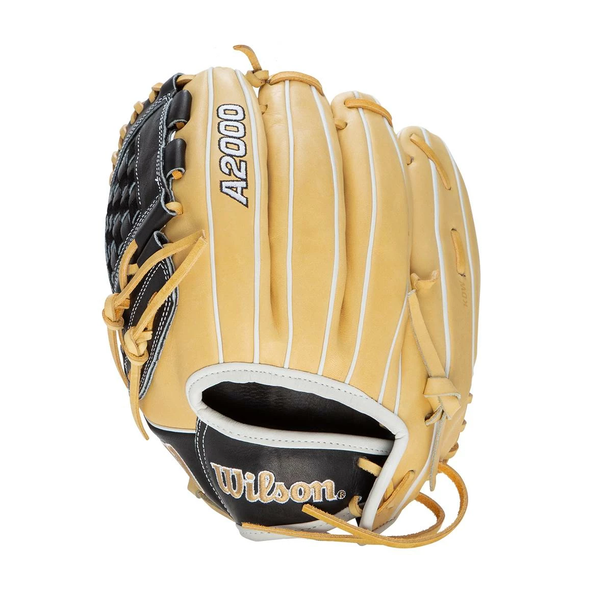 Flash Sale 🔔 Wilson A2000 P12 12" Fastpitch Softball Glove: WBW10043912 Black, Tan 🎉 8 Flash Sale 🔔 Wilson A2000 P12 12" Fastpitch Softball Glove: WBW10043912 Black, Tan 🎉 - Image 6