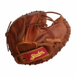 Wholesale 😀 Shoeless Joe Golden Age Series Catcher's Mitt: 1915 Brown 🔥 -BaseBallBat Sales Store 5ce8 02 20 shoeless joe golden age series catchers mitt 1915 10029 3 l
