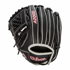 Best deal ⭐ Wilson A2000 SuperSkin P12 12" Fastpitch Softball Glove: WBW10021212 Black 👍 -BaseBallBat Sales Store 5d03 11 21 wilson a2000 superskin p12 12 fastpitch softball glove wbw10021212 33634 14 l