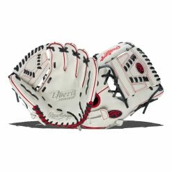 Wholesale ⭐ Rawlings Liberty Advanced 12" Fastpitch Softball Glove: RLA120-31WNS Navy, Red, White 🧨