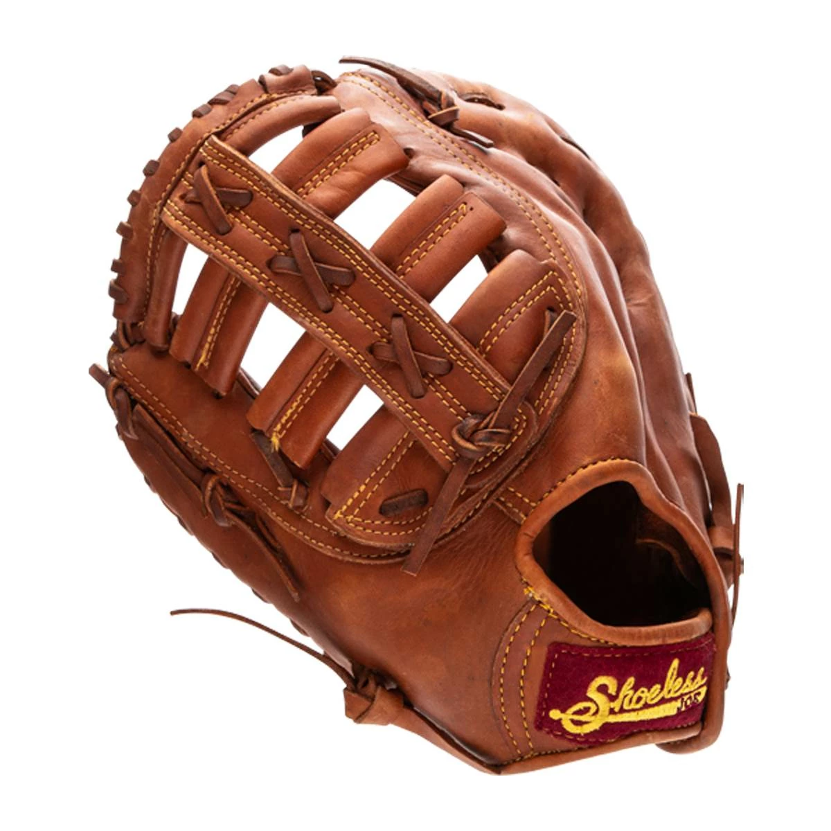 Brand new π― Shoeless Joe Professional 12" First Base Mitt: 1200FB Brown β€οΈ 5 Brand new π― Shoeless Joe Professional 12" First Base Mitt: 1200FB Brown β€οΈ - Image 3