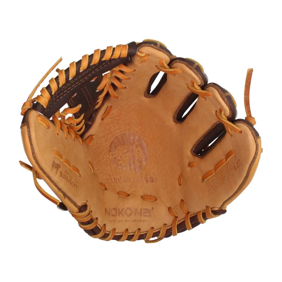 Best deal ✨ Nokona Alpha Select Series Baseball Glove: S-200M Youth Brown 😍 14 Best deal ✨ Nokona Alpha Select Series Baseball Glove: S-200M Youth Brown 😍 - Image 12