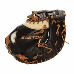 Top 10 ❤️ Easton Professional Collection Hybrid 12.75" Baseball First Base Mitt: PCH-K70B Black, Tan 👍 -BaseBallBat Sales Store 5e5a 10 21 easton professional collection hybrid 12 75 baseball first base mitt pch k70b 34404 9 l