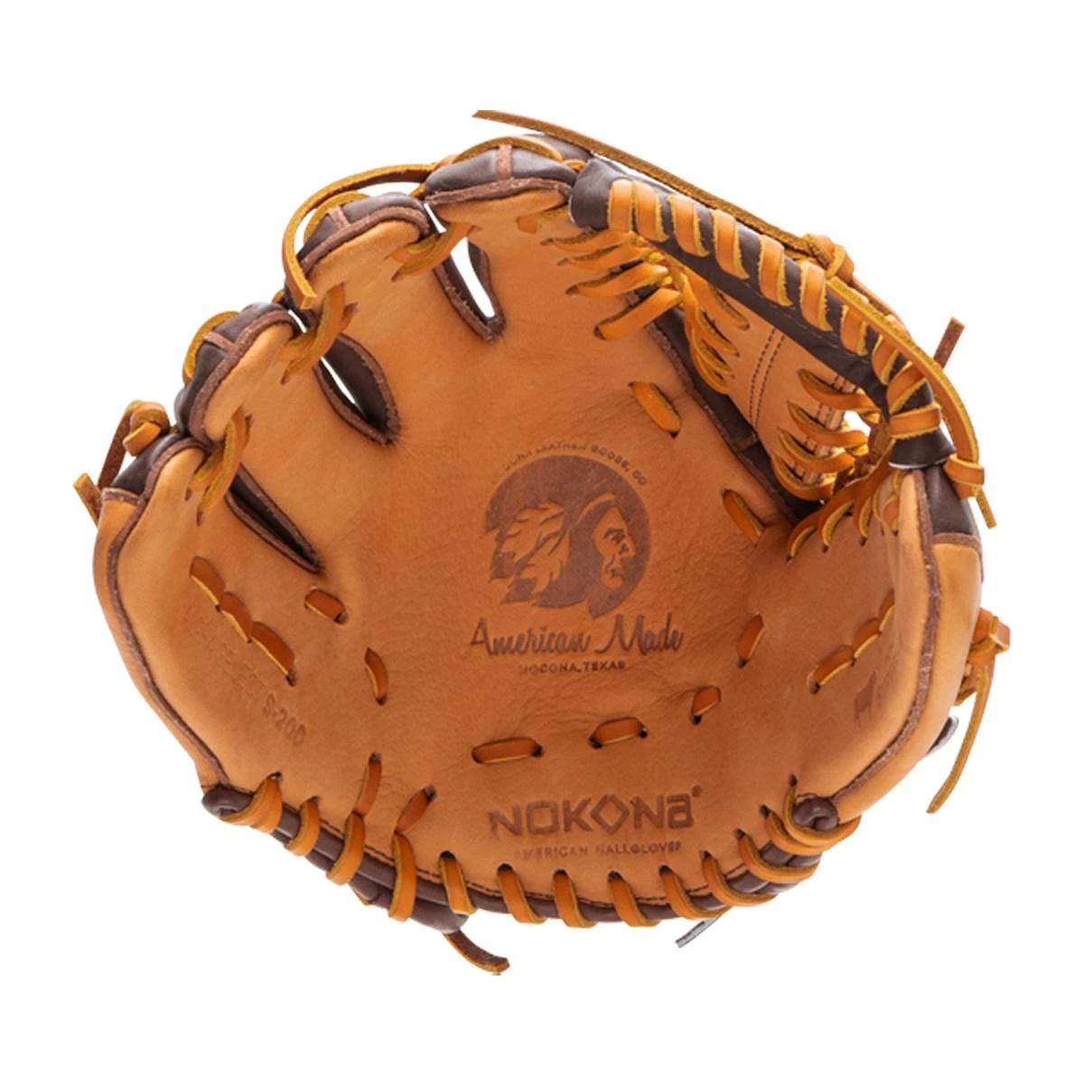 Best deal ✨ Nokona Alpha Select Series Baseball Glove: S-200M Youth Brown 😍 8 Best deal ✨ Nokona Alpha Select Series Baseball Glove: S-200M Youth Brown 😍 - Image 6