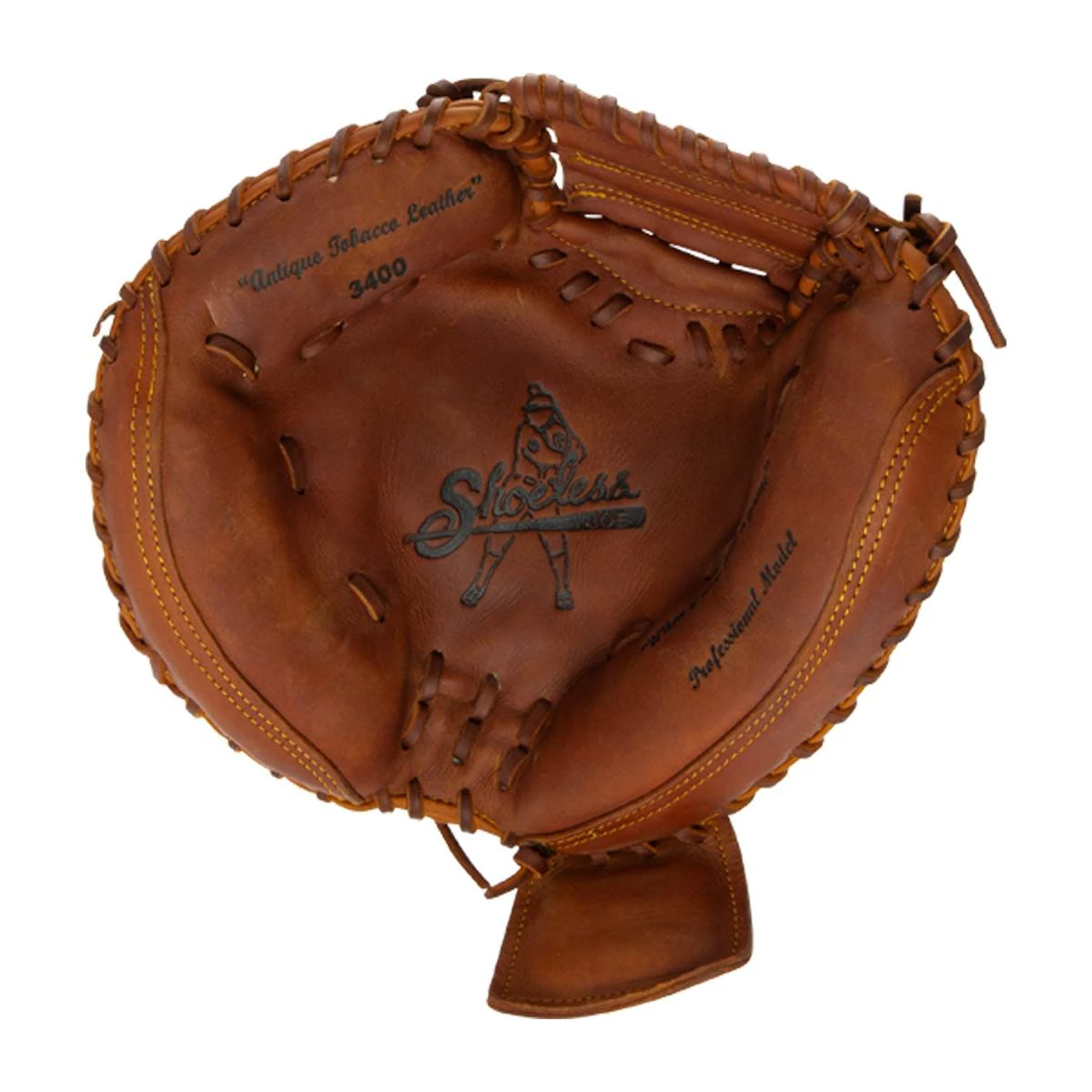 Outlet ✨ Shoeless Joe Professional Series 34" Catcher's Mitt: 3400CM Brown ❤️ 3 Outlet ✨ Shoeless Joe Professional Series 34" Catcher's Mitt: 3400CM Brown ❤️