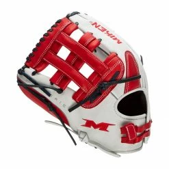 Coupon ⌛ Miken Pro Series 13.5" Slow Pitch Softball Glove: PRO135-WSN Blue, Red, White 😀 -BaseBallBat Sales Store 5f9a 10 21 miken pro series 13 5 slow pitch softball glove pro135 wsn 31192 10 l